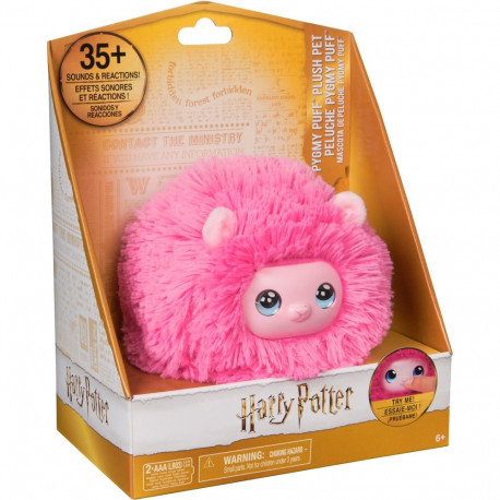 Spin Master Wizarding World Harry Potter - Interactive Plush Mini Muff, Soft Toy
