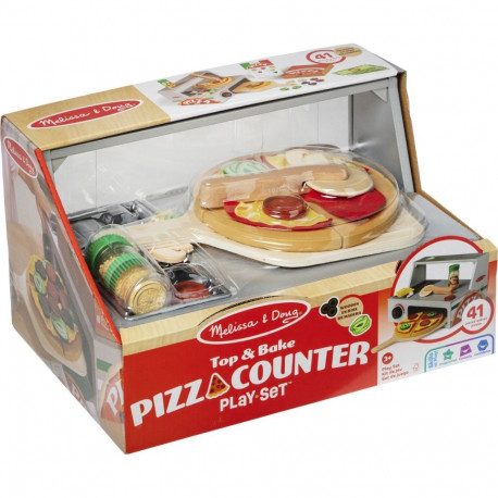 Melissa & Doug pitsalett Top & Bake