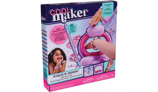 Cool Maker käevõru stuudio Stack'd heishi