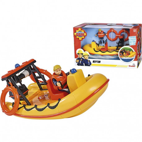 Feuerwehrmann Sam paat Neptune figuuriga