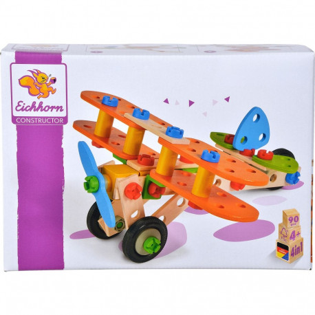Constructor Doppeldecker (85 Teile)