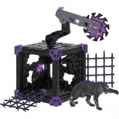 Schleich Eldrador Creatures BattleCave Shadow Tiger, toy figure