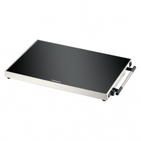 Rommelsbacher hot plate WPR 407/E stainless steel/black, 400 watts