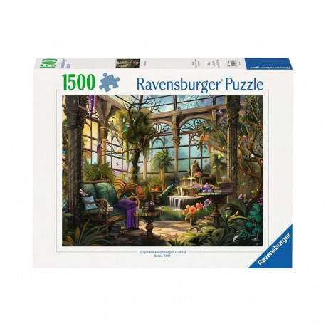 Puzzle The Green House (1500 Teile)