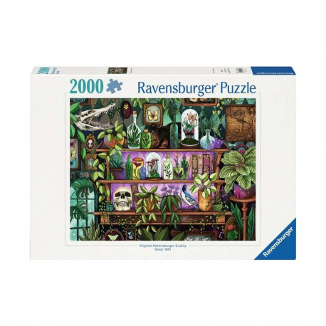 Ravensburger Puzzle A Witch's Favorite Things 2000 pieces