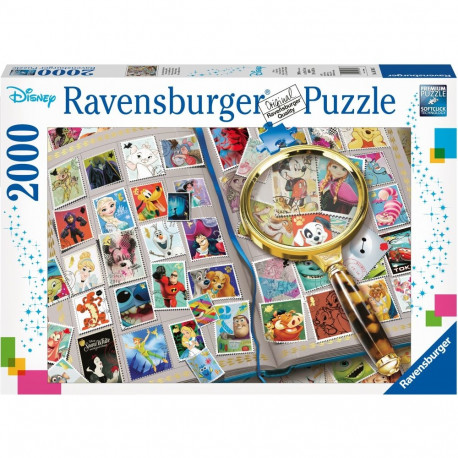 Puzzle Disney Meine liebsten Briefmarken