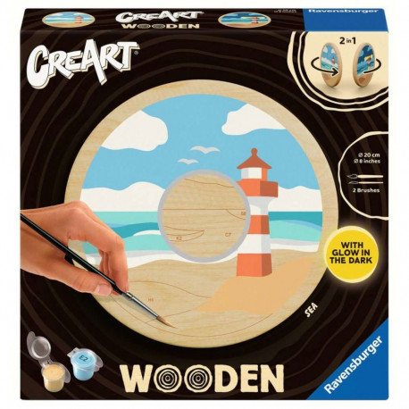 Ravensburger CreArt Wooden - Sea