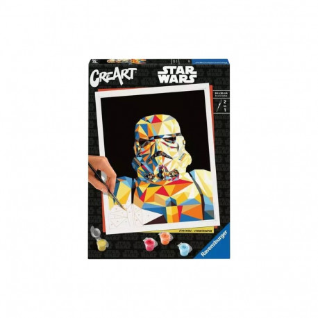 Ravensburger CreArt Star Wars - Stormtrooper, painting