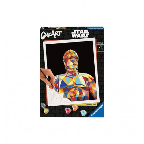 Ravensburger CreArt Star Wars - C-3PO, Painting