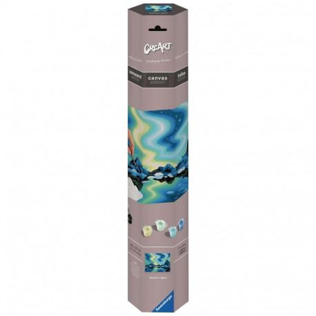 Ravensburger CreArt Canvas Edition - Northern Lights, Painting