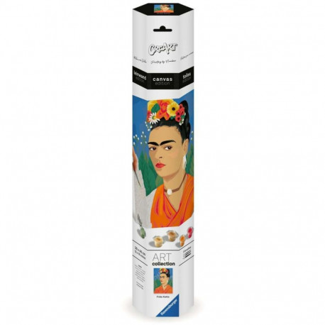 CreArt lõuend artkollektsiooni Frida Kahlo