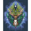 Ravensburger CreArt - Pixie Cold: Mystic Deer, painting