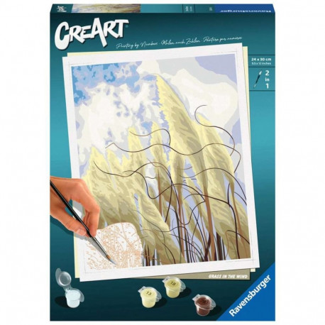 Ravensburger CreArt - Grass in the Wind, painting