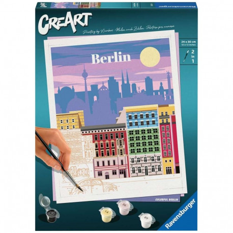 CreArt - Farbenfrohes Berlin