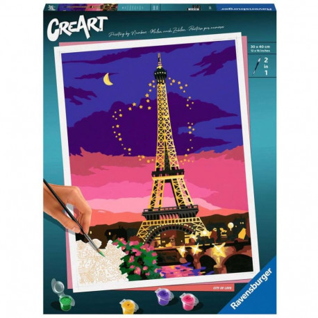 Ravensburger CreArt - City of Love, painting