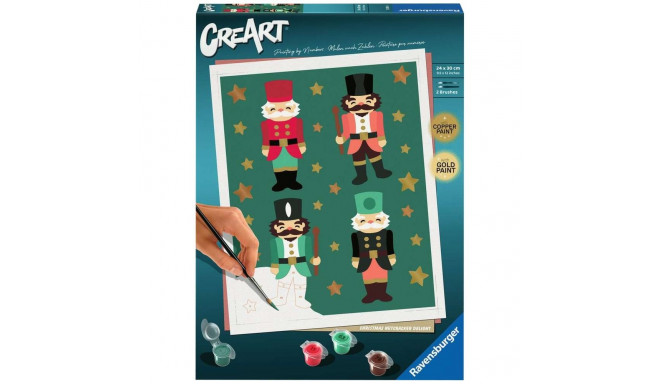CreArt - Christmas Nutcracker Delight