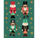 Ravensburger CreArt - Christmas Nutcracker Delight, painting