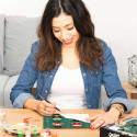Ravensburger CreArt - Christmas Nutcracker Delight, painting