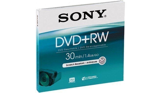 Sony DVD+RW 1,4GB 30мин mini