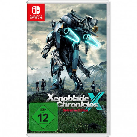 Nintendo Switch mäng Xenoblade Chronicles X definitiivne väljaanne