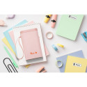 Peach PE110, label printer pink, direct thermal printing