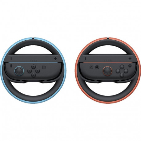 Joy-Con roolirattakomplekt 2tk, must/mitmevärviline