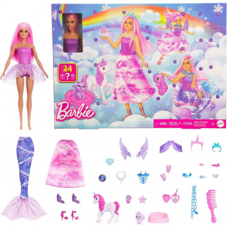 Barbie advendikalender
