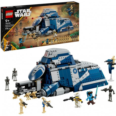 Star Wars separatistide MTT 75435 Felucia lahingus
