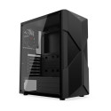 Krux Astral, tower case black, tempered glass