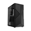 Krux Astral, tower case black, tempered glass