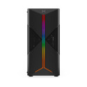 Krux Astral, tower case black, tempered glass
