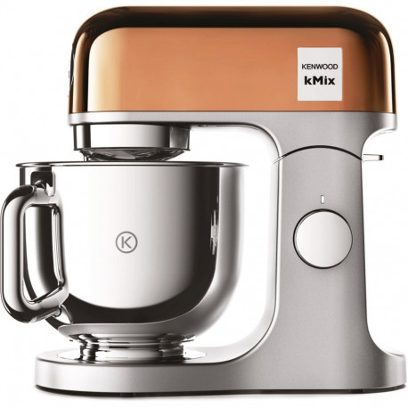 Kenwood kMix food processor KMX760GD Special Edition Rosé Gold silver/rose gold, 1,000 watts