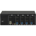 Inter-Tech IPC KVM Switch AS-42HUS, KVM switch