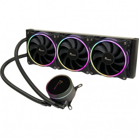 Inter-Tech Argus Iceman LC-360 RGB RGB, water cooling black