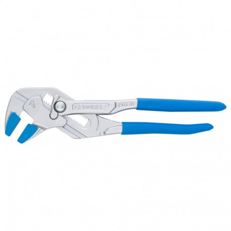Tangvõtmete komplekt SB 183 7 TC S-001 7" nelja lõualuuga 0-42mm või 0"-1.5/8", sinine