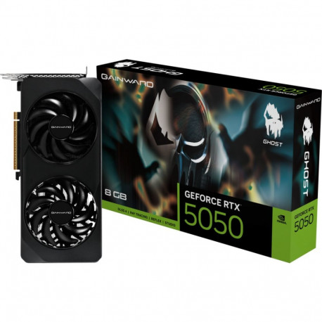 GeForce RTX 5050 Ghost 8GB (DLSS 5, 3x DisplayPort, 1x HDMI 2.1)