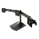 Ergotron DS100 monitor stand, silver