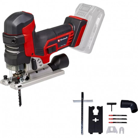 Professional aku-käsisaag TP-JST 18/135 Li BL 18Volt ilma akuta ja laadijata, punane/must