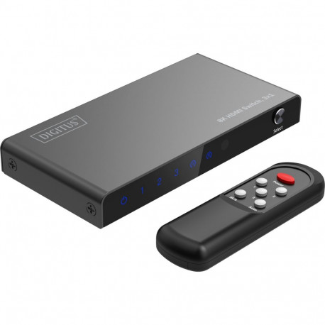 HDMI-lüliti 3x1 8K