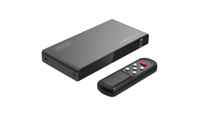 HDMI-lüliti 3x1 8K