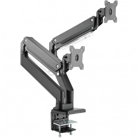 Universal Dual Monitorhalter (schwarz)