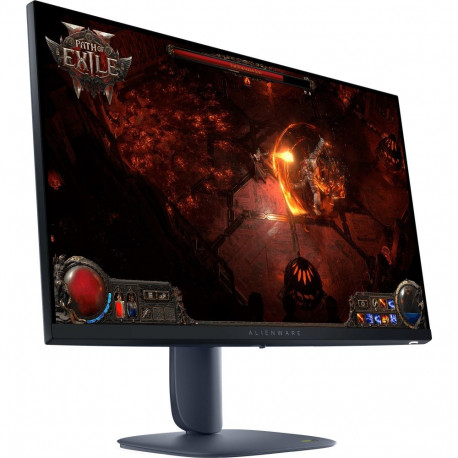 Alienware monitor AW2725DM 68.6cm (27 Zoll) WQHD IPS AMD FreeSync AdaptiveSync G-Sync-ühilduv 180Hz,