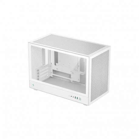 DeepCool CH260, tower case white, tempered glass