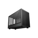 DeepCool CH260, tower case black, tempered glass