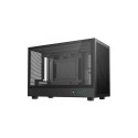 DeepCool CH260, tower case black, tempered glass