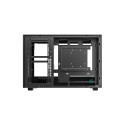 DeepCool CH260, tower case black, tempered glass