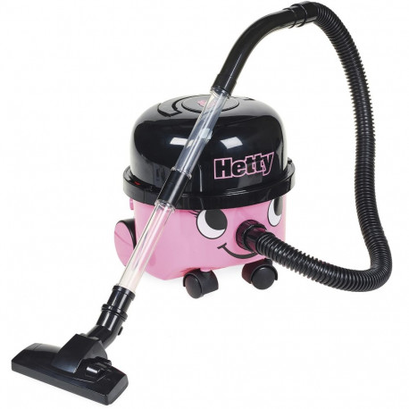 Casdon Hetty Vacuum Cleaner, Children's Household Appliance Pink