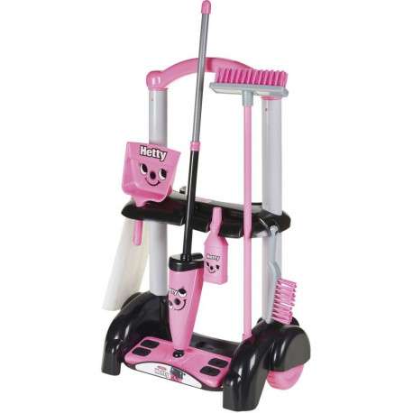 Casdon Hetty Cleaning Trolley, children's household appliance pink