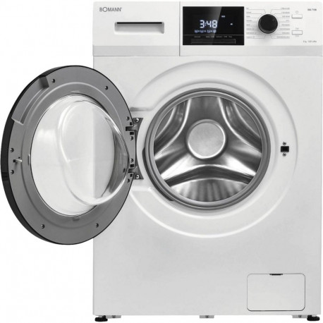 Bomann WA 7196, washing machine white