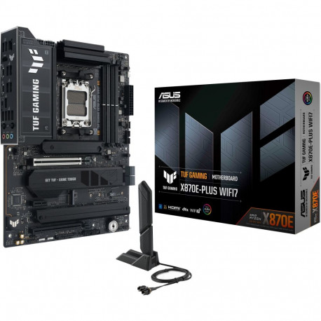 ASUS TUF GAMING X870E-PLUS WIFI7, motherboard black - Socket AM5